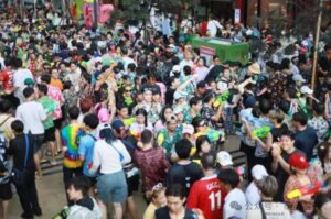 During the Songkran Festival in Thailand, the income exceeded expectations, and the number of Chinese tourists increased by 89.16% year-on-year.